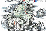 天门山景区地图